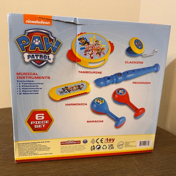 Paw Patrol Musical Instruments Set - Perfect for Toddlers! 🎶 - Picture 5 of 5